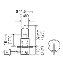 Load image into Gallery viewer, Hella H3 Halogen Bulb *Must Order Qty 10* - eliteracefab.com