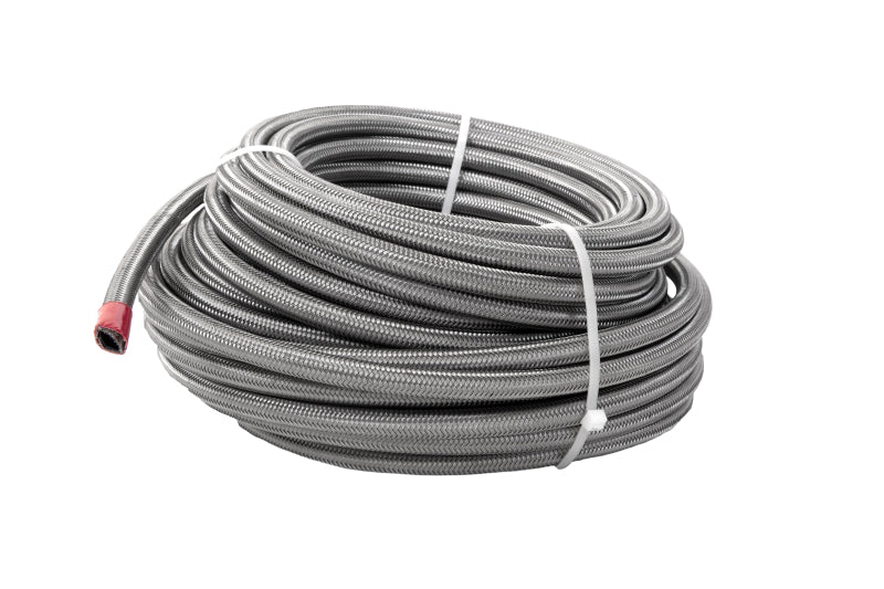 Aeromotive PTFE SS Braided Fuel Hose - AN-06 x 12ft