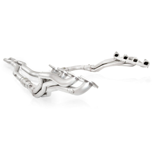 Stainless Works 2010-14 Ford F-150 Raptor 1-7/8in Primaries 3in High-Flow Cats X-Pipe Stainless Works