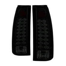 Load image into Gallery viewer, Spyder Chevy C/K Series 1500 88-98/GMC Sierra 88-98 LED Tail Lights Blk Smke ALT-YD-CCK88-LED-BSM - eliteracefab.com