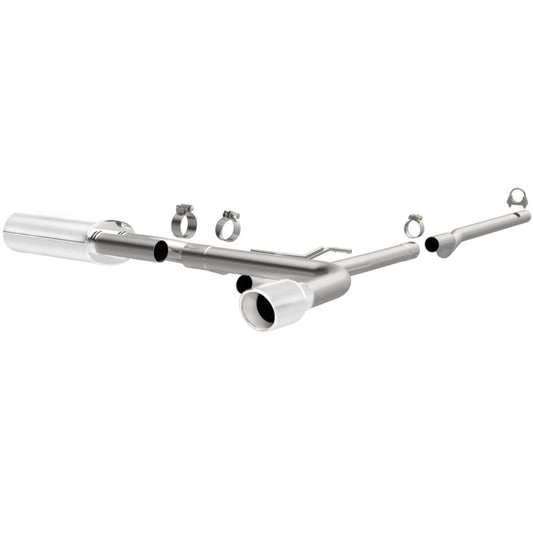 MagnaFlow 13-14 Ford Fusion L4 1.6L Turbo Stainless Cat Back Performance Exhaust - eliteracefab.com