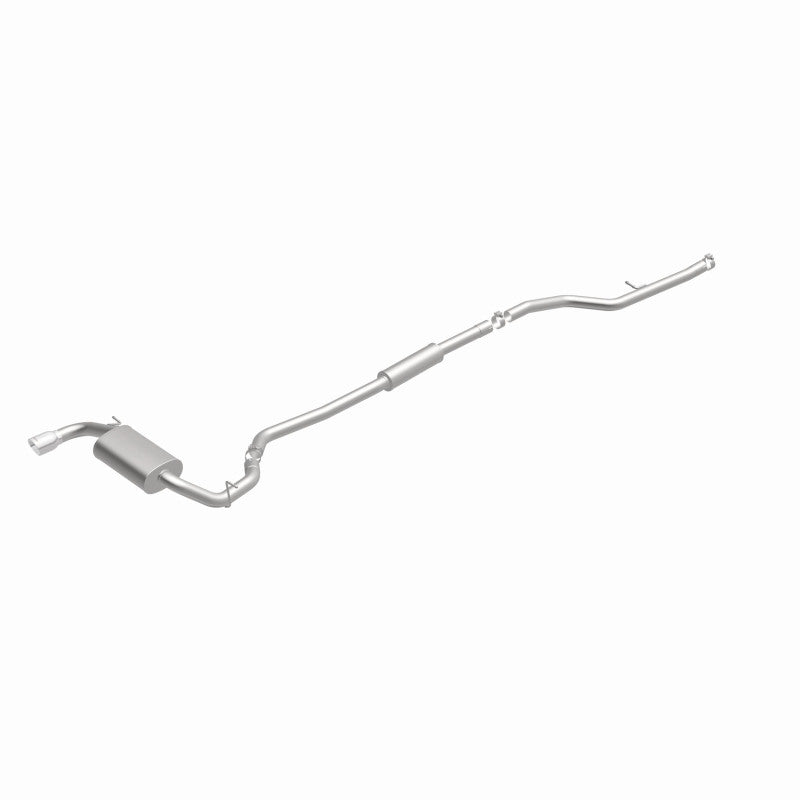 Magnaflow 13-15 BMW 320i  L4 2.0L Stainless Cat-Back Single Straight Drive Side Rear Exit Perf Exht Magnaflow