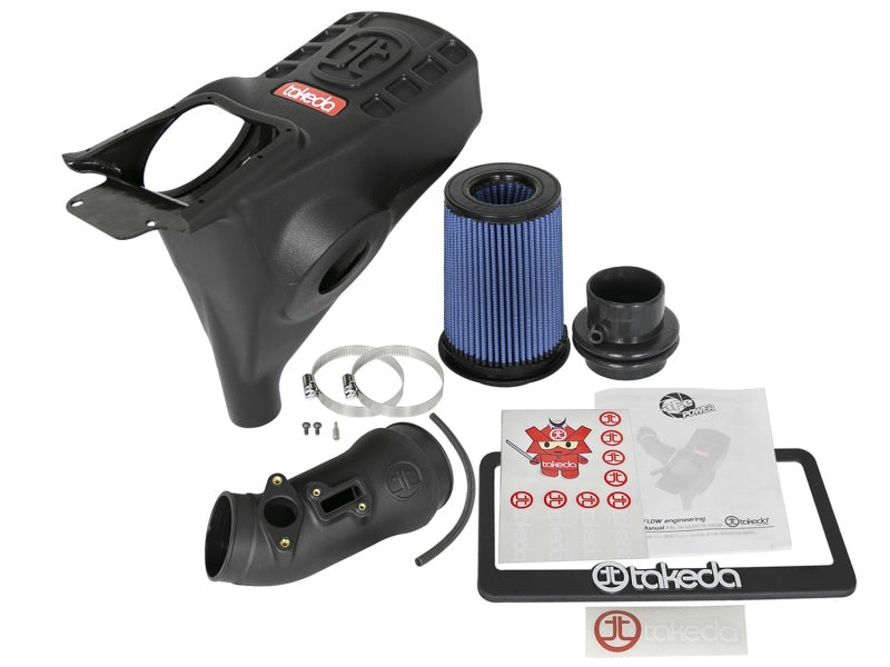 aFe Momentum GT Pro 5R Cold Air Intake System 2017 Honda Civic Type R L4-2.0L (t) - eliteracefab.com