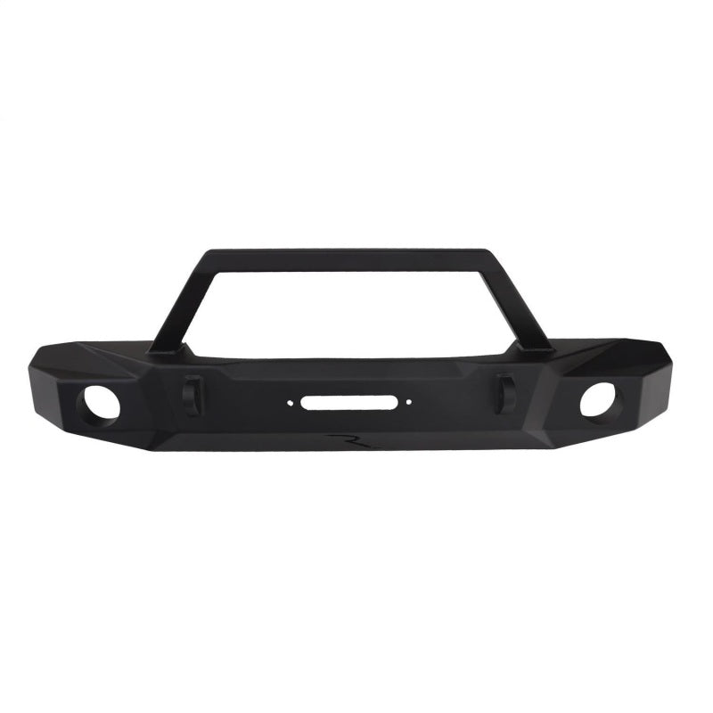 Rampage 2018-2019 Jeep Wrangler(JL) Sport 2-Door Front Trailguard Bumper - Black - eliteracefab.com