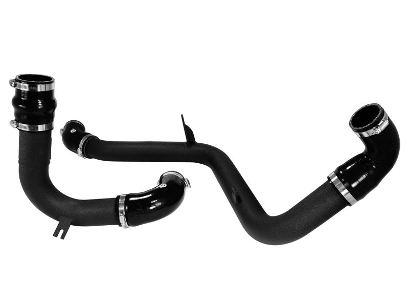 aFe Bladerunner 2.5in Intercooler Hot and Cold Side Tubes, 13-14 Ford Focus ST 2.0L (t) *Black* - eliteracefab.com