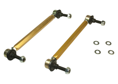 Whiteline Universal Swaybar Link Kit-Heavy Duty Adjustable 10mm Ball/Ball Style - eliteracefab.com