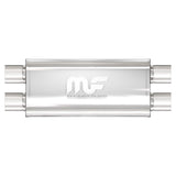 MagnaFlow Exhaust Products Universal Performance Muffler - 3/3