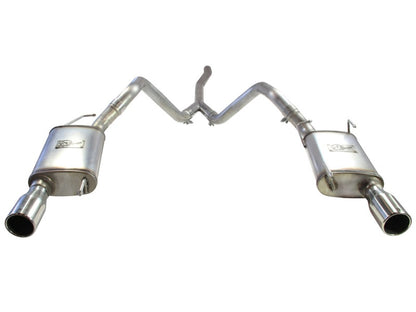 aFe MACHForce XP 05-09 Ford Mustang V6 4.0L 2-1/2in. 409 SS Cat-Back Exhaust aFe