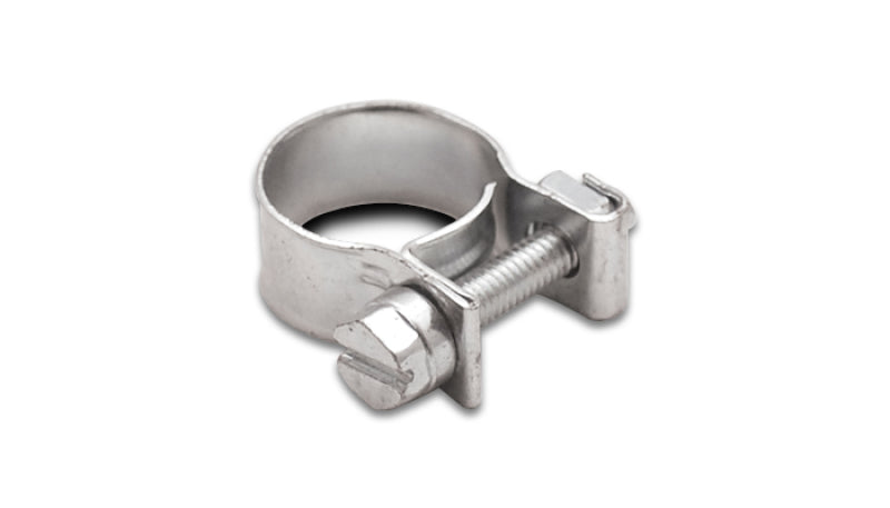 Vibrant Fuel Injector Style Mini Hose Clamps 7-9mm clamping range Pack of 10 Zinc Plated Mild Steel - eliteracefab.com