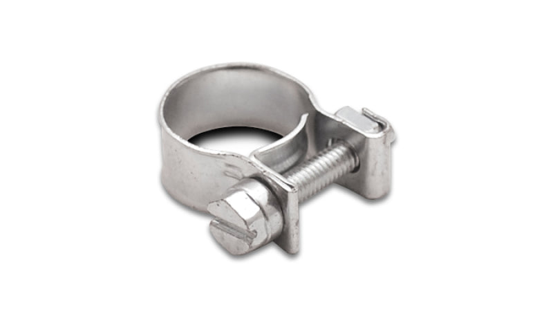 Vibrant Inj Style Mini Hose Clamps 14-16mm clamping range Pack of 10 Zinc Plated Mild Steel - eliteracefab.com