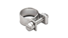 Load image into Gallery viewer, Vibrant Inj Style Mini Hose Clamps 14-16mm clamping range Pack of 10 Zinc Plated Mild Steel - eliteracefab.com
