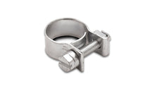 Load image into Gallery viewer, Vibrant Inj Style Mini Hose Clamps 10-12mm clamping range Pack of 10 Zinc Plated Mild Steel - eliteracefab.com