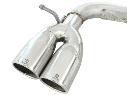 aFe Takeda Exhaust Axle-Back 08-14 Scion xB L4 2.4L 304SS Polished Dual Tips Exhaust aFe