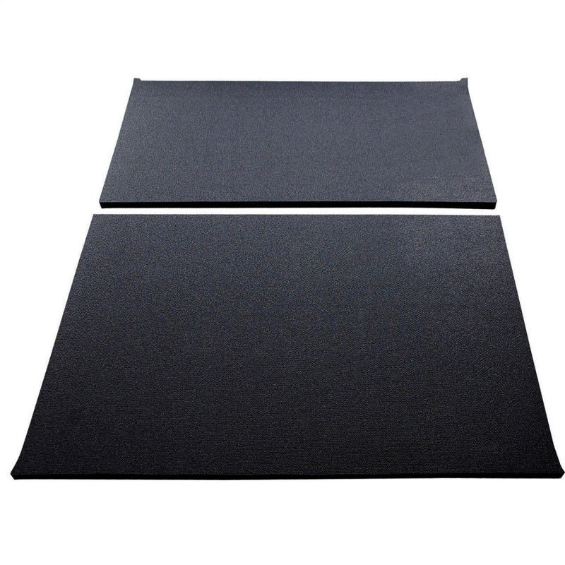 DEI 97-06 Jeep Wrangler TJ 2-Door Boom Mat Headliner - 2 Piece - Black DEI