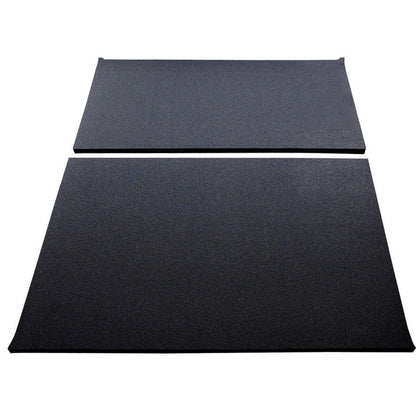 DEI 97-06 Jeep Wrangler TJ 2-Door Boom Mat Headliner - 2 Piece - Black DEI