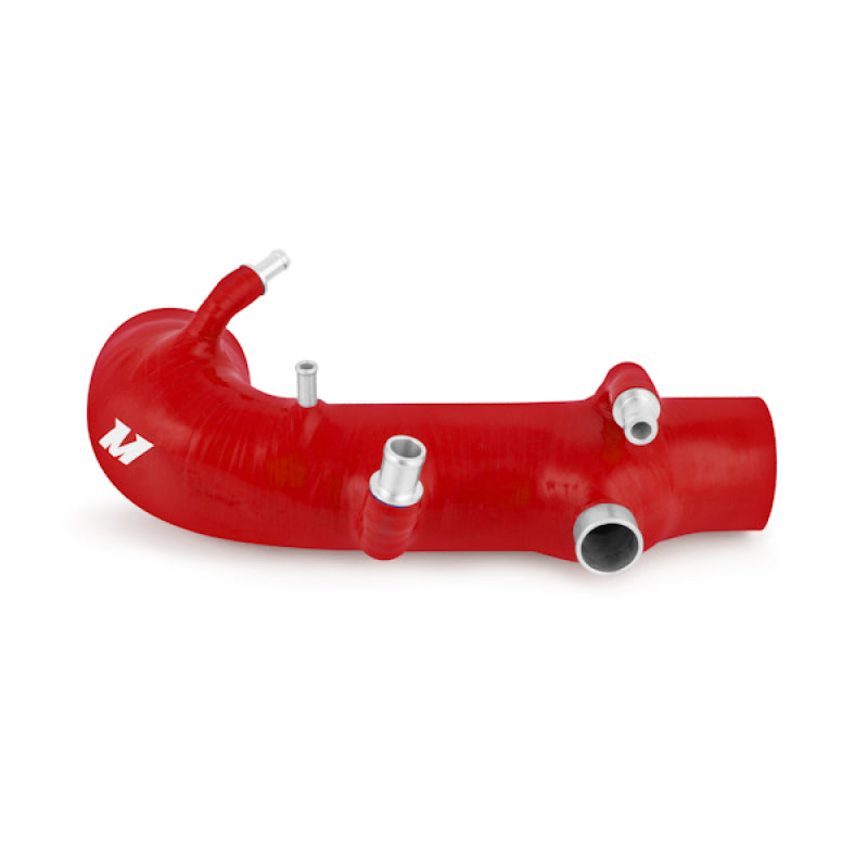 Mishimoto 01-07 Subaru WRX / WRX STI Red Silicone Induction Hose - eliteracefab.com