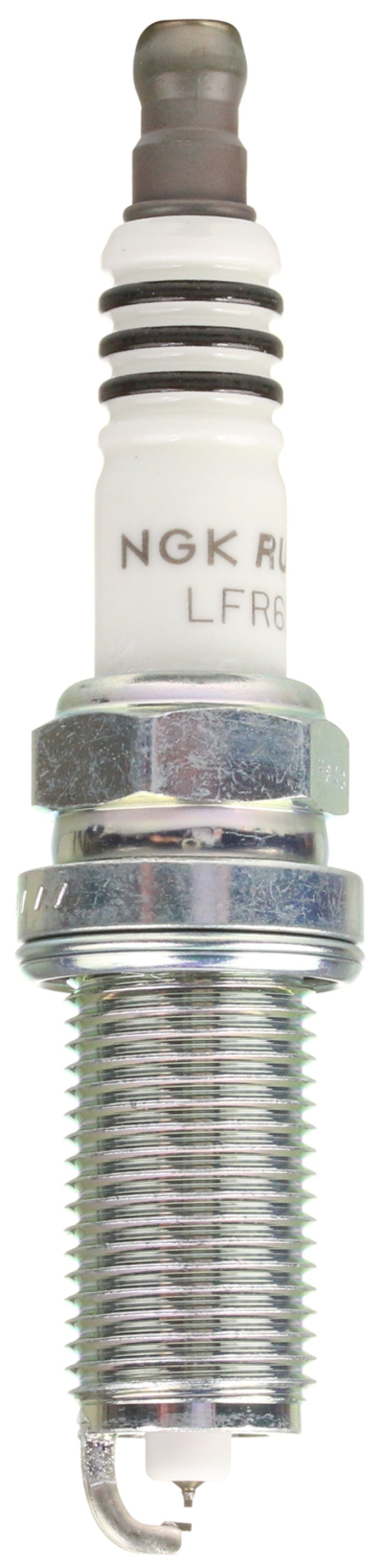 NGK Ruthenium HX Spark Plug - Box of 4 (LFR6BHX) - eliteracefab.com