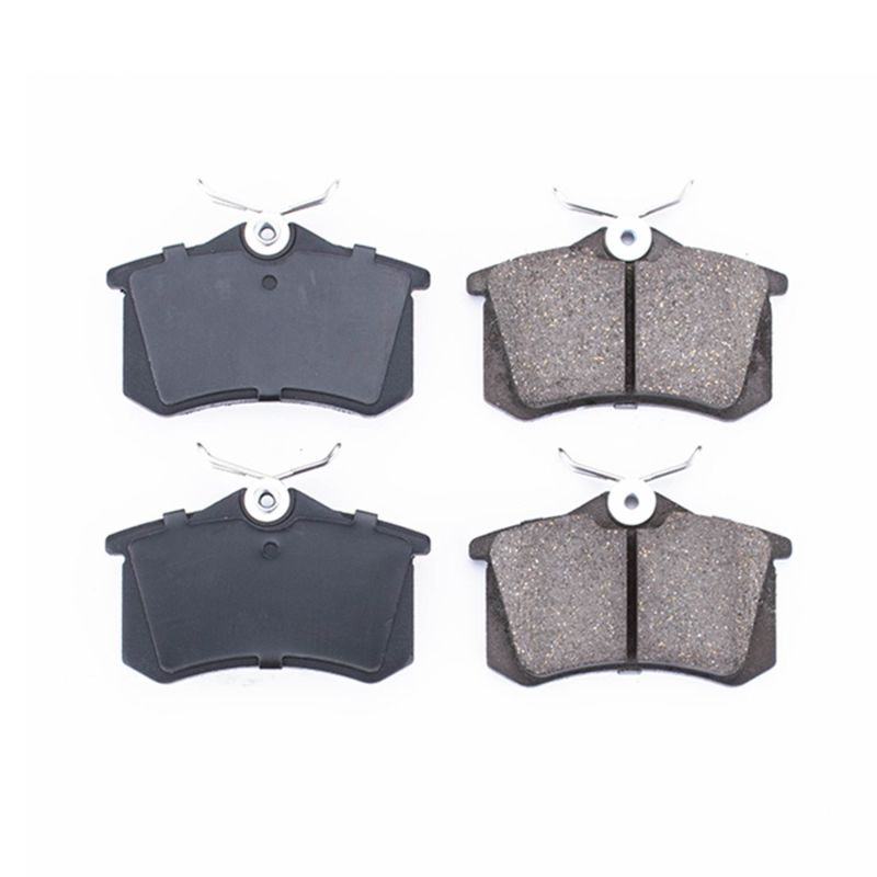 Power Stop 10-13 Audi A3 Rear Z16 Evolution Ceramic Brake Pads PowerStop