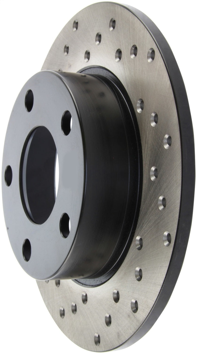 StopTech 96-01 Audi A4 Quattro / 12/98-05 VW Passat Right Rear Drilled Rotor Stoptech