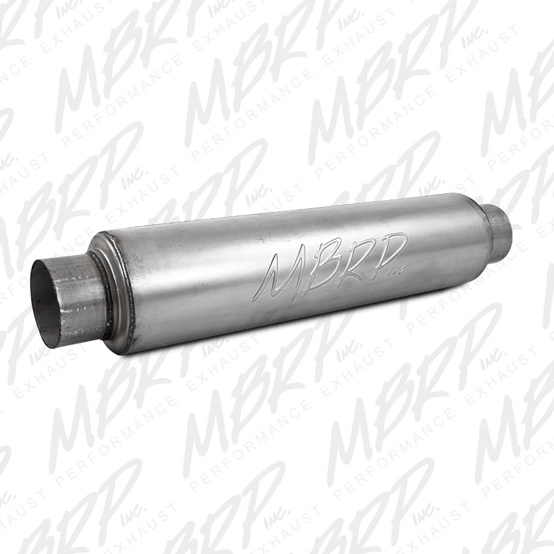 MBRP Universal 30in High Flow Muffler (NO DROPSHIP) - eliteracefab.com