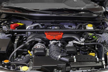 Load image into Gallery viewer, Perrin 2013+ BRZ/FR-S/86/GR86 Strut Brace - Black Wrinkle - eliteracefab.com