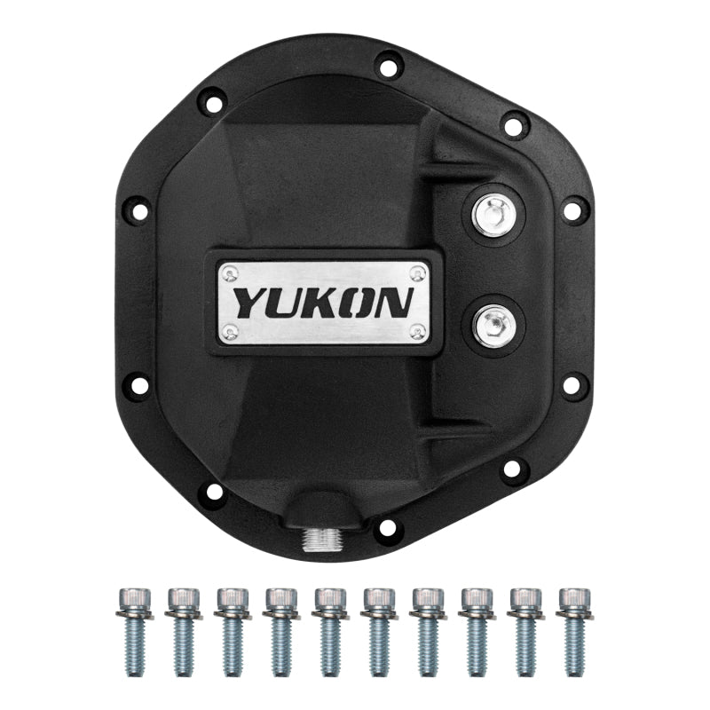 Yukon Gear Hardcore Diff Cover for Dana 44 - Nodular Iron Yukon Cover - eliteracefab.com