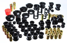 Load image into Gallery viewer, Energy Suspension 89-94 Nissan 240SX (S13) Black Hyper-Flex Master Bushing Set - eliteracefab.com