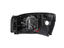 Load image into Gallery viewer, ANZO USA Dodge Ram 1500 / 2500 / 3500 Projector Headlights W/ Halo Black; 2006-2008 - eliteracefab.com