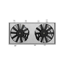 Load image into Gallery viewer, Mishimoto 01-03 Mazda Protege Aluminum Fan Shroud Kit - eliteracefab.com