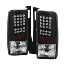 Load image into Gallery viewer, Spyder Scion XB 03-07 LED Tail Lights Black ALT-YD-TSXB03-LED-BK - eliteracefab.com