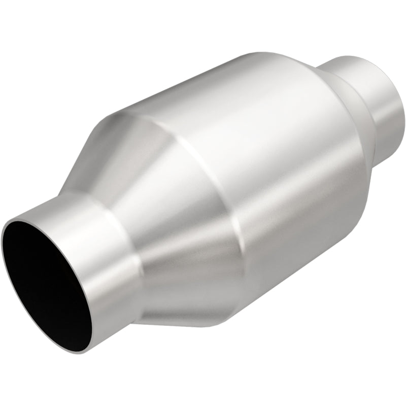 MagnaFlow Conv Univ 2.25in Inlet/Outlet Center/Center Round Magnaflow