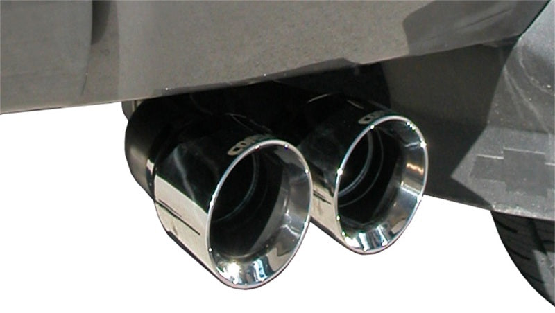 Corsa 07-08 Chevrolet Silverado Crew Cab/Short Bed 1500 4.8L V8 Polished Sport Cat-Back Exhaust CORSA Performance