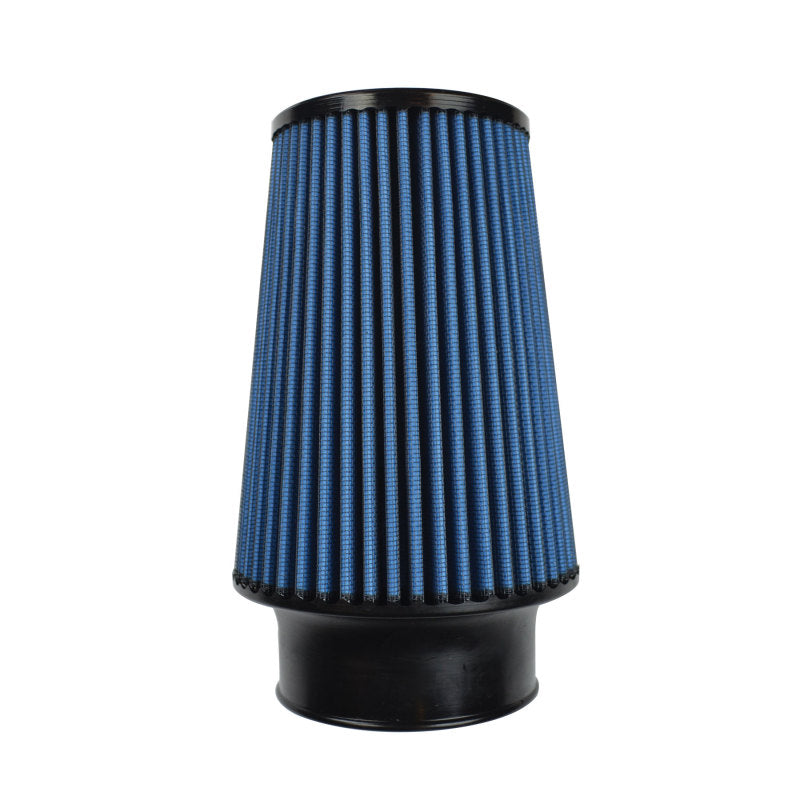 Injen NanoWeb Dry Air Filter 3.50in Neck 5.25in Base 7.00in Tall 4.00in Top 45 Pleats - eliteracefab.com