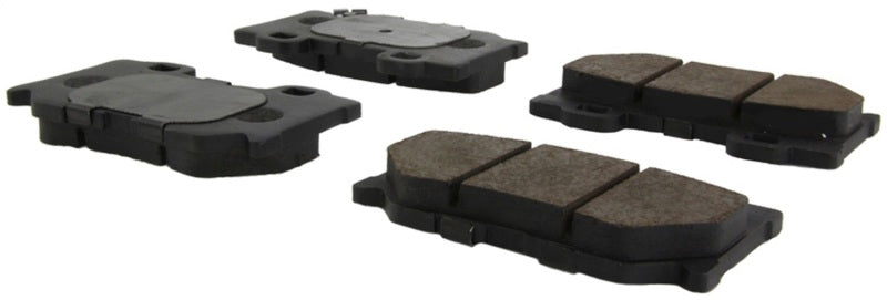 StopTech Street Touring 08-09 Infiniti FX50/G37 Rear Brake Pads - eliteracefab.com