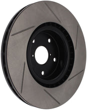 Load image into Gallery viewer, STOPTECH POWER SLOT 05-08 STI FRONT RIGHT SLOTTED ROTOR, 126.47022SR - eliteracefab.com