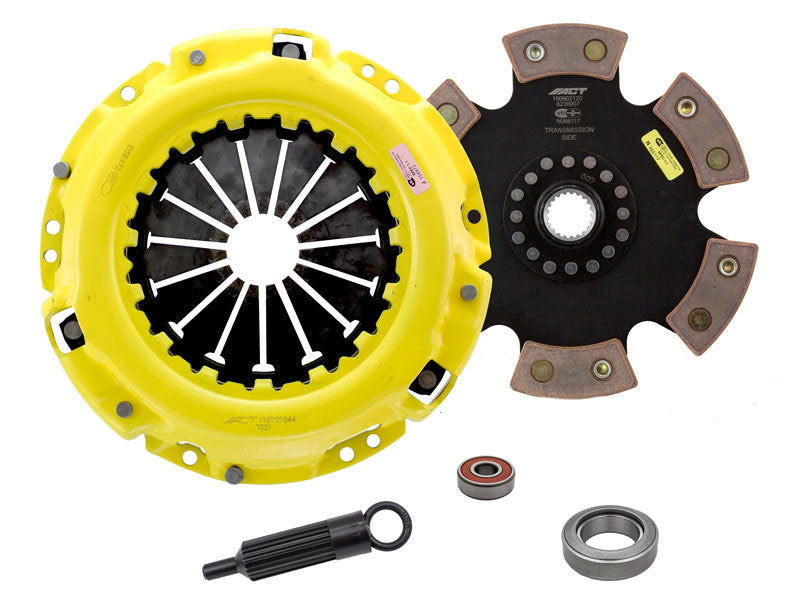 ACT 1987 Toyota 4Runner HD/Race Rigid 6 Pad Clutch Kit ACT