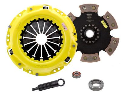 ACT 1987 Toyota 4Runner HD/Race Rigid 6 Pad Clutch Kit ACT