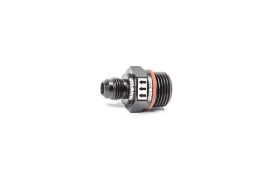 Radium PCV Valve 10AN ORB to 6AN Male - eliteracefab.com