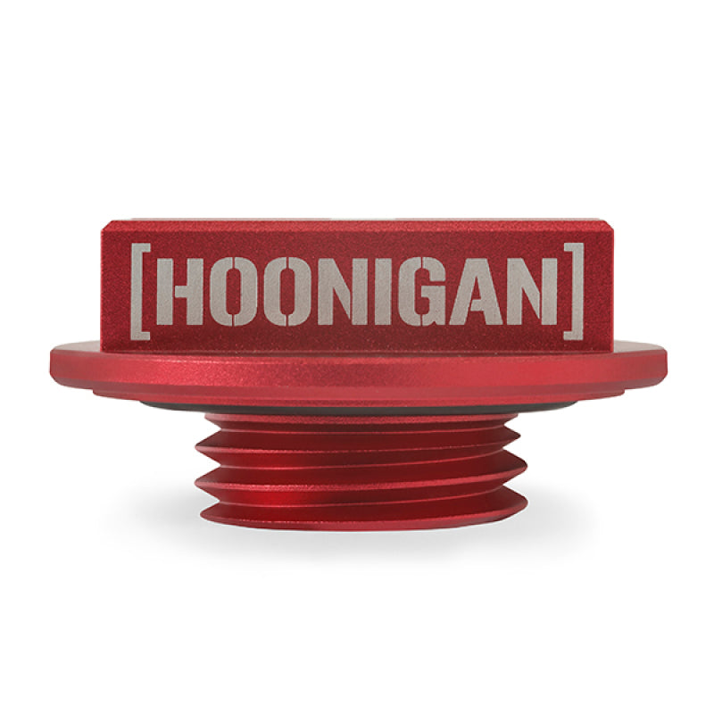 Mishimoto Honda Hoonigan Oil Filler Cap - Red - eliteracefab.com