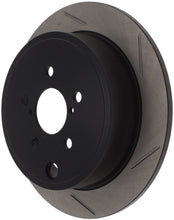 Load image into Gallery viewer, STOPTECH POWER SLOT 08-10 WRX REAR RIGHT SLOTTED ROTOR, 126.47029SR - eliteracefab.com