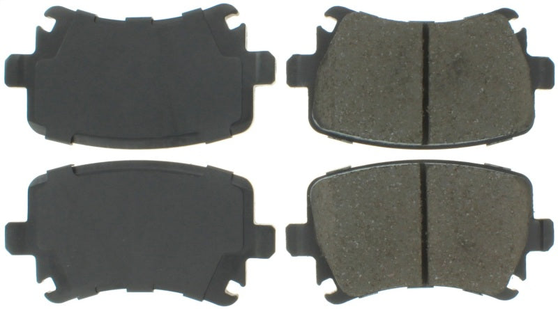 StopTech Street Select Brake Pads - Rear - eliteracefab.com