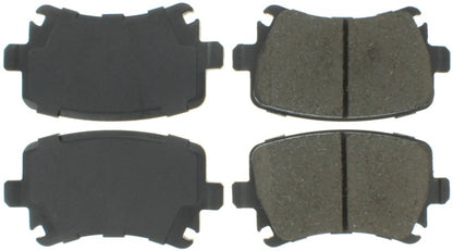 StopTech Street Select Brake Pads - Rear - eliteracefab.com