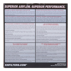 K&N 17-19 KTM 125 Duke 125 / KTM 250 Duke 249 / KTM 390 Duke 373 Replacement Drop In Air Filter - eliteracefab.com