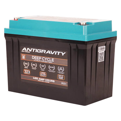 Antigravity DC-125 Lithium Deep Cycle Battery Antigravity Batteries