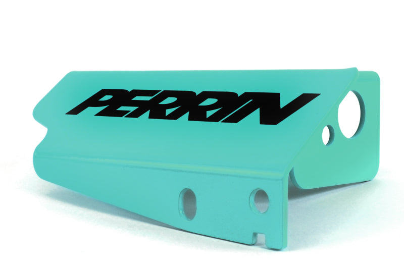 Perrin 08-19 Subaru STi Boost Control Solenoid Cover - Hyper Teal - eliteracefab.com