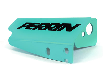 Perrin 08-19 Subaru STi Boost Control Solenoid Cover - Hyper Teal - eliteracefab.com