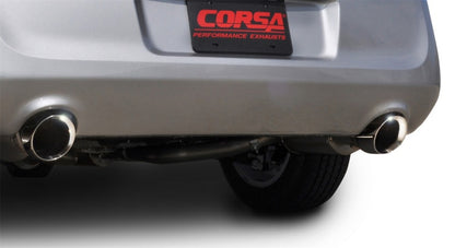 Corsa 11-13 Chrysler 300 R/T 5.7L V8 Polished Sport Cat-Back Exhaust CORSA Performance
