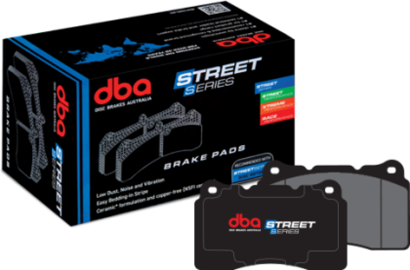 DBA Street Series Rear Brake Pads - DB1265SS