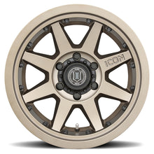 Load image into Gallery viewer, ICON Rebound Pro 17x8.5 6x135 6mm Offset 5in BS 87.1mm Bore Bronze Wheel - eliteracefab.com