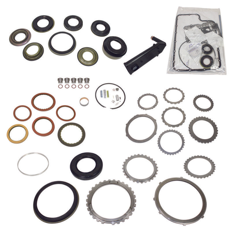 BD Diesel Built-It Trans Kit 2003-2004 Ford 5R110 Stage 4 Master Rebuild Kit